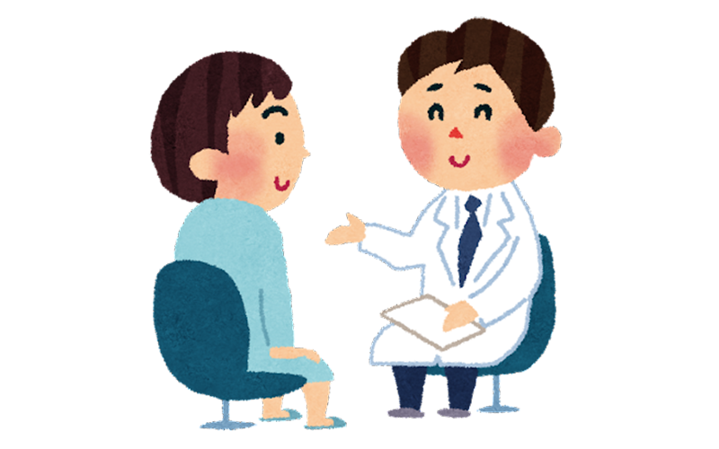 施術後の副作用にもケア