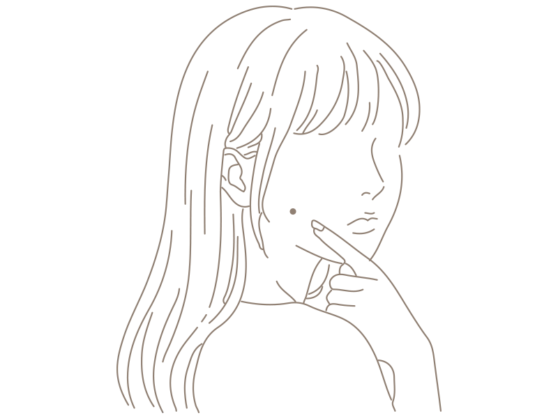 ほくろ