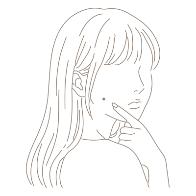 ほくろ・いぼ
