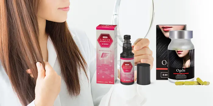 女性のうす毛・抜け毛治療薬