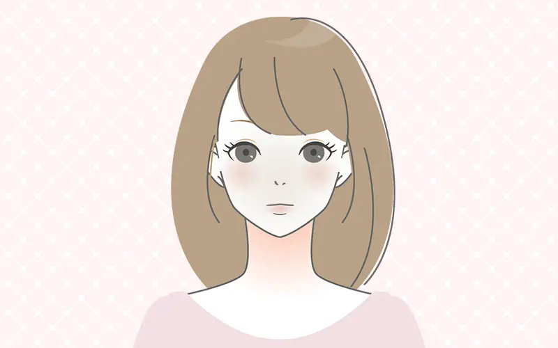 お顔全体のくすみ