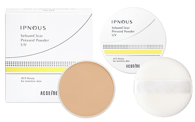 アクセーヌ イプノス シーバムクリア プレストパウダー ＵＶ